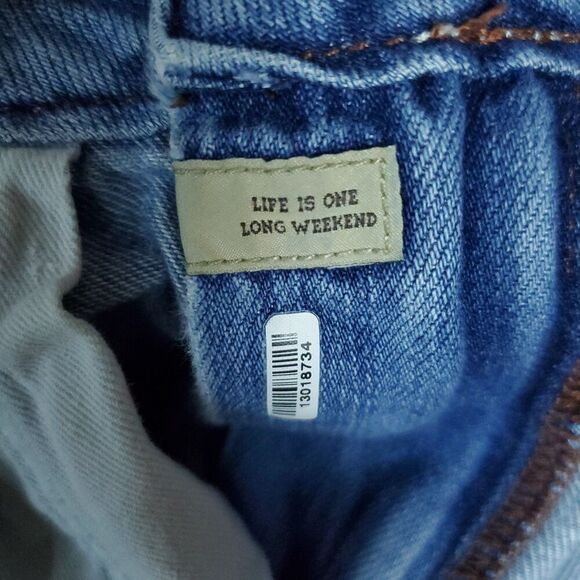 Tommy Bahama Classic Fit Mens Jeans 38x34 Light Wash Cotton Tencel - Picture 6 of 16